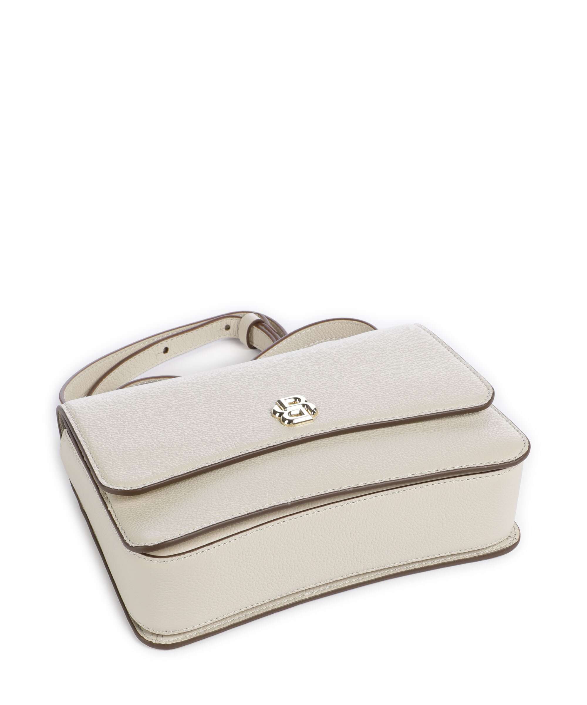 BOSS B Icon Shoulder bag open white