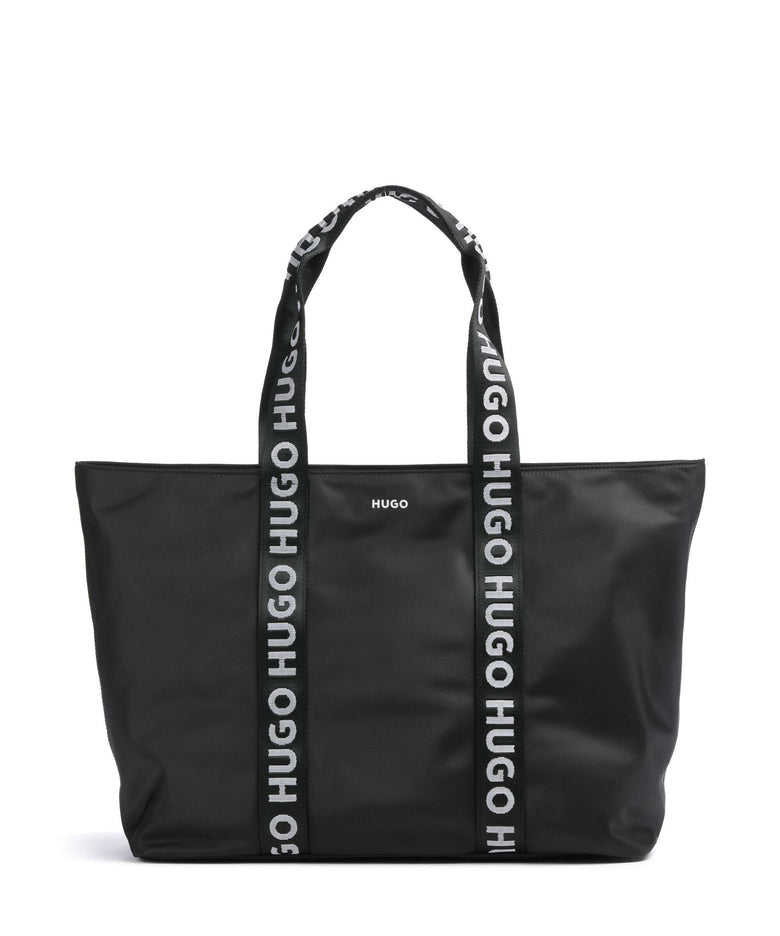 Hugo Bel Tote bag black