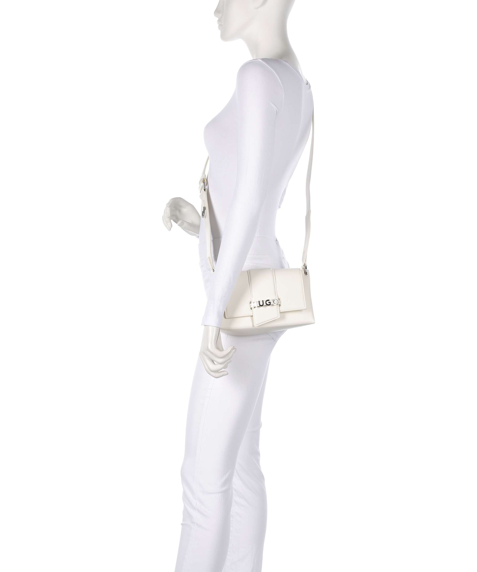 Hugo Mel 2.0 Crossbody bag open white