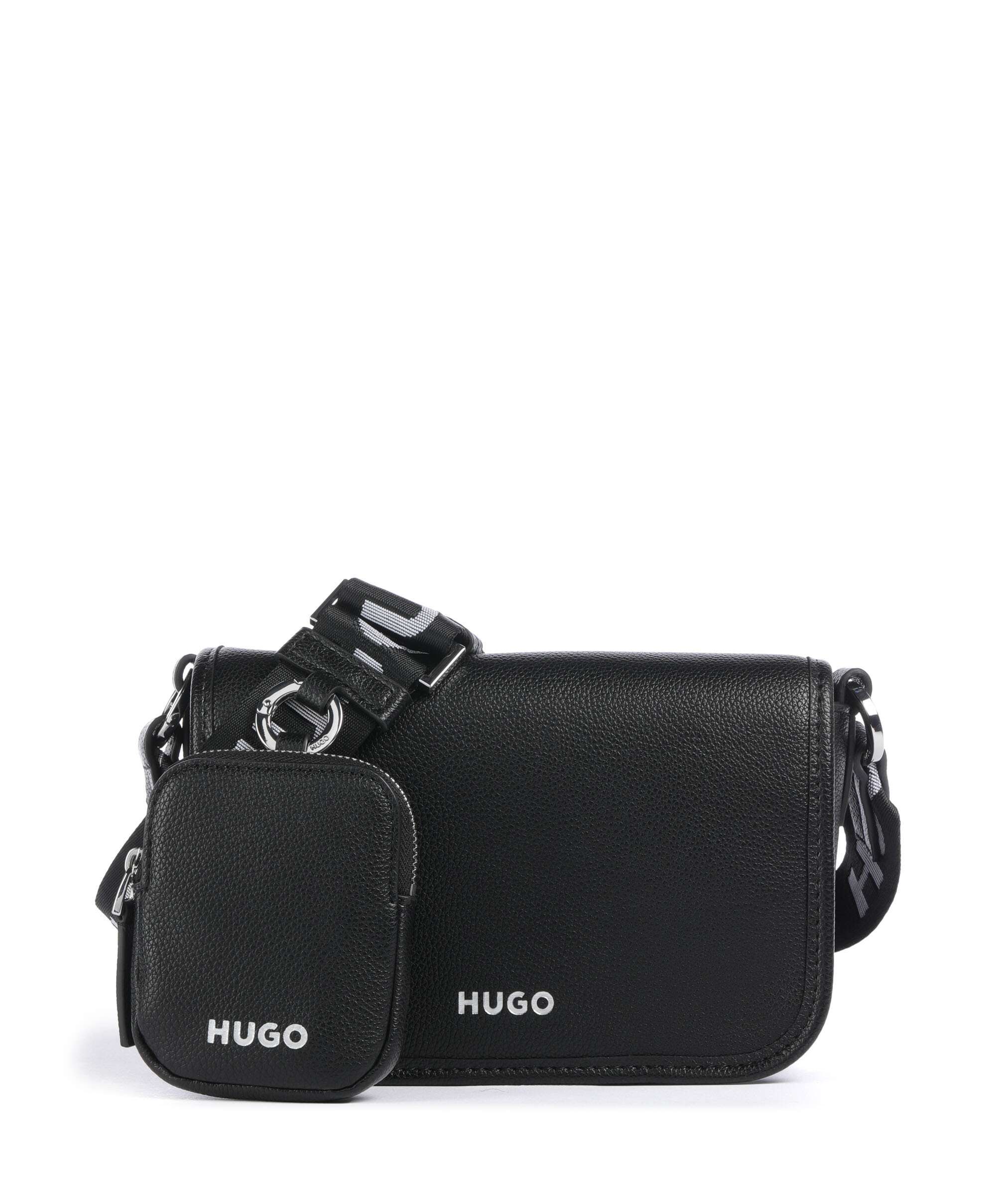 Hugo Bel Crossbody bag black