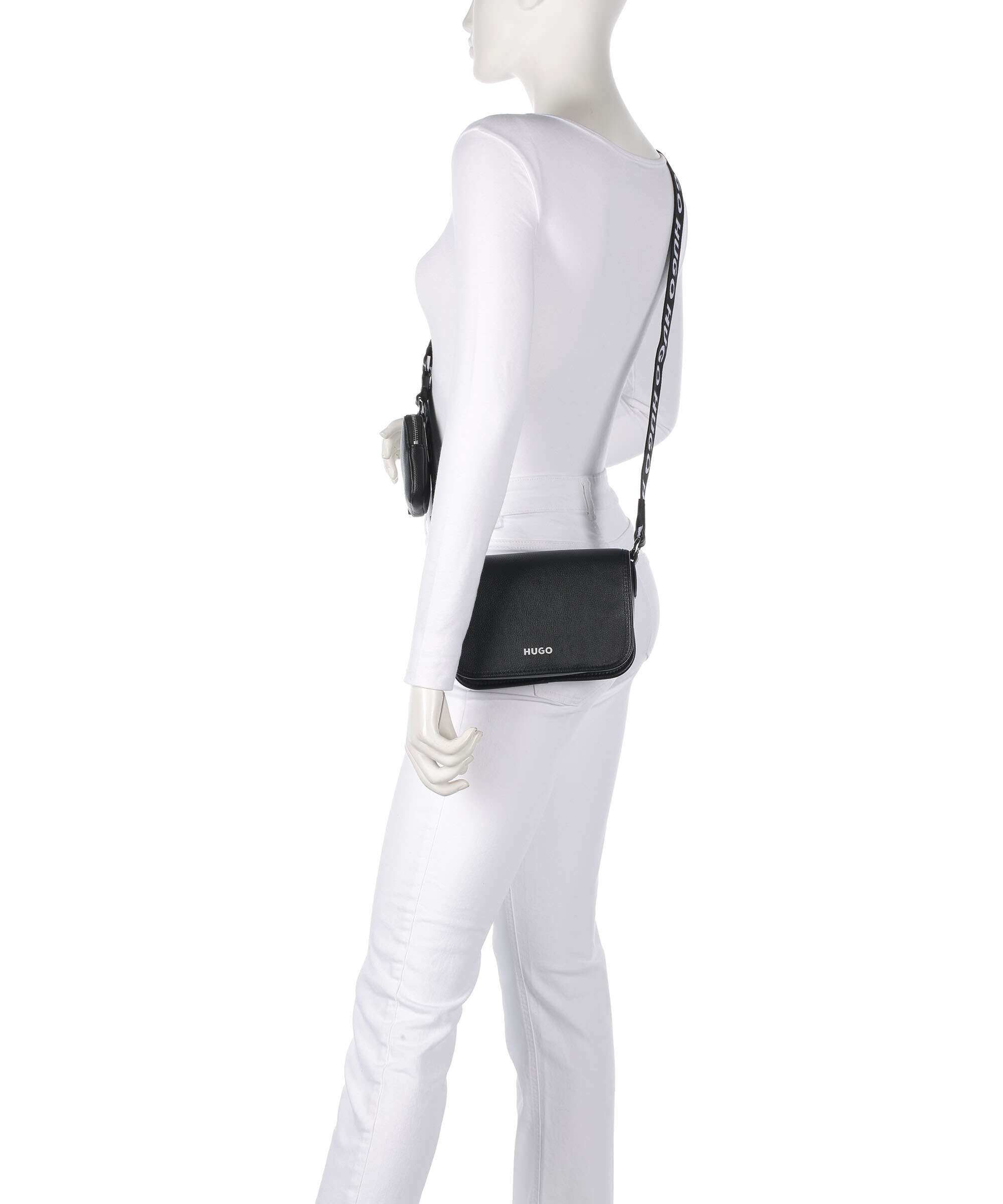 Hugo Bel Crossbody bag black