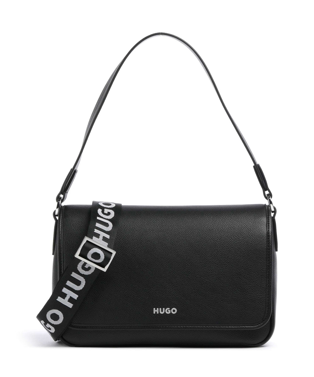Hugo Bel Shoulder bag black