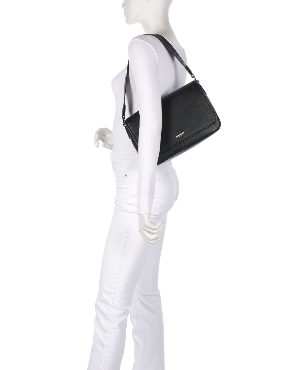 Hugo Bel Shoulder bag black