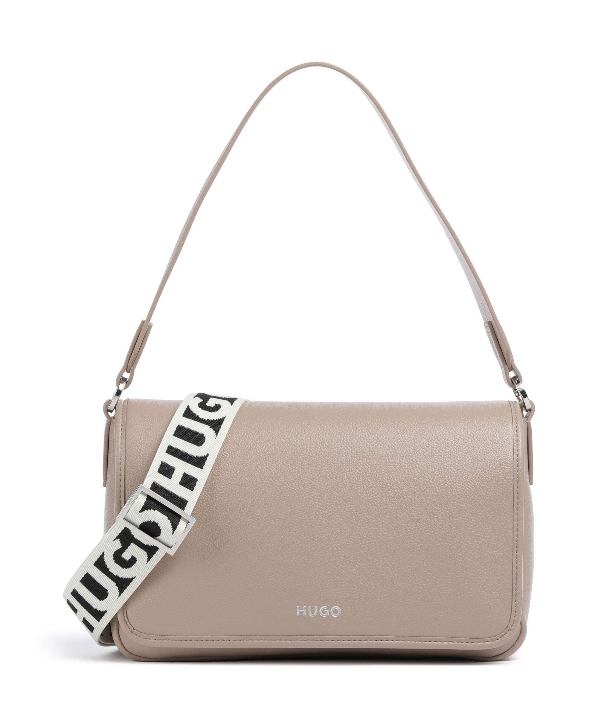 Hugo Bel Shoulder bag dark beige