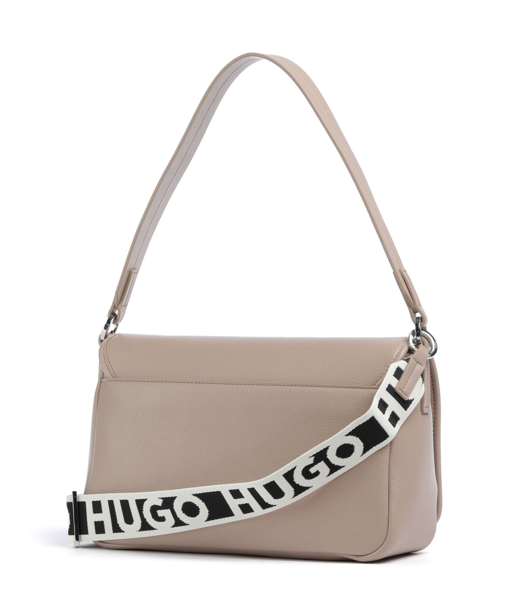 Hugo Bel Shoulder bag dark beige