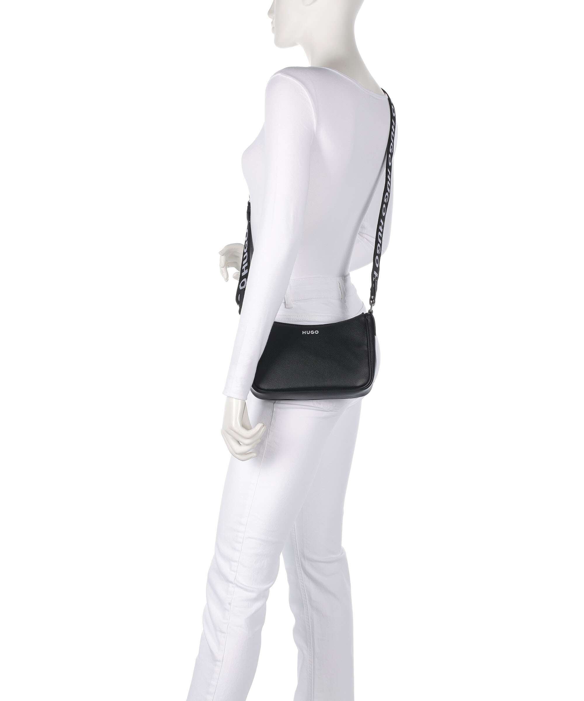 Hugo Bel Crossbody bag black