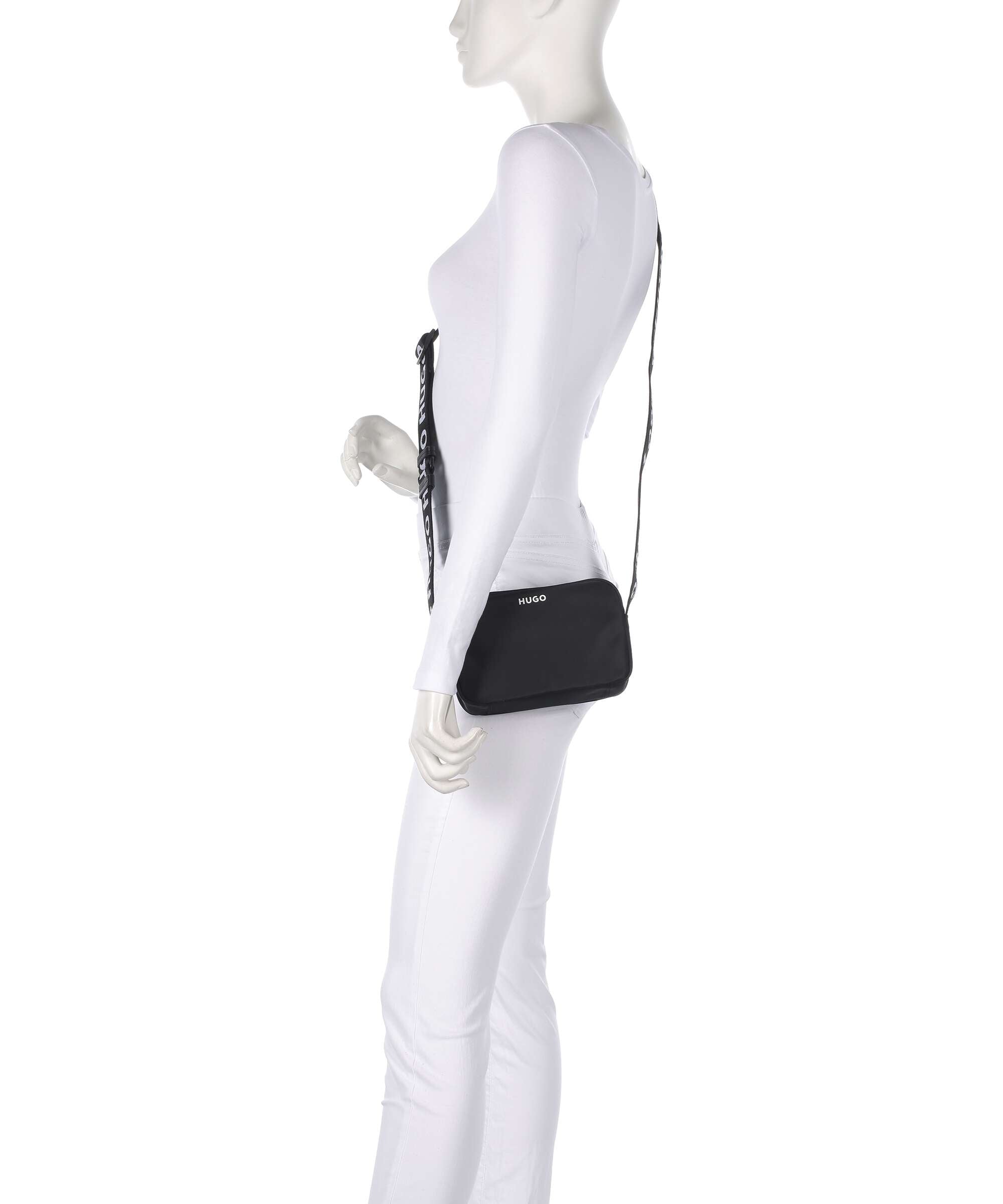 Hugo Bel Crossbody bag black