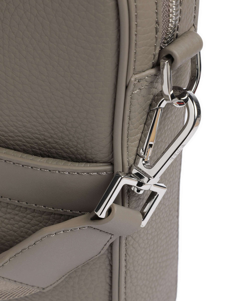 BOSS Crosstown Laptop bag open green