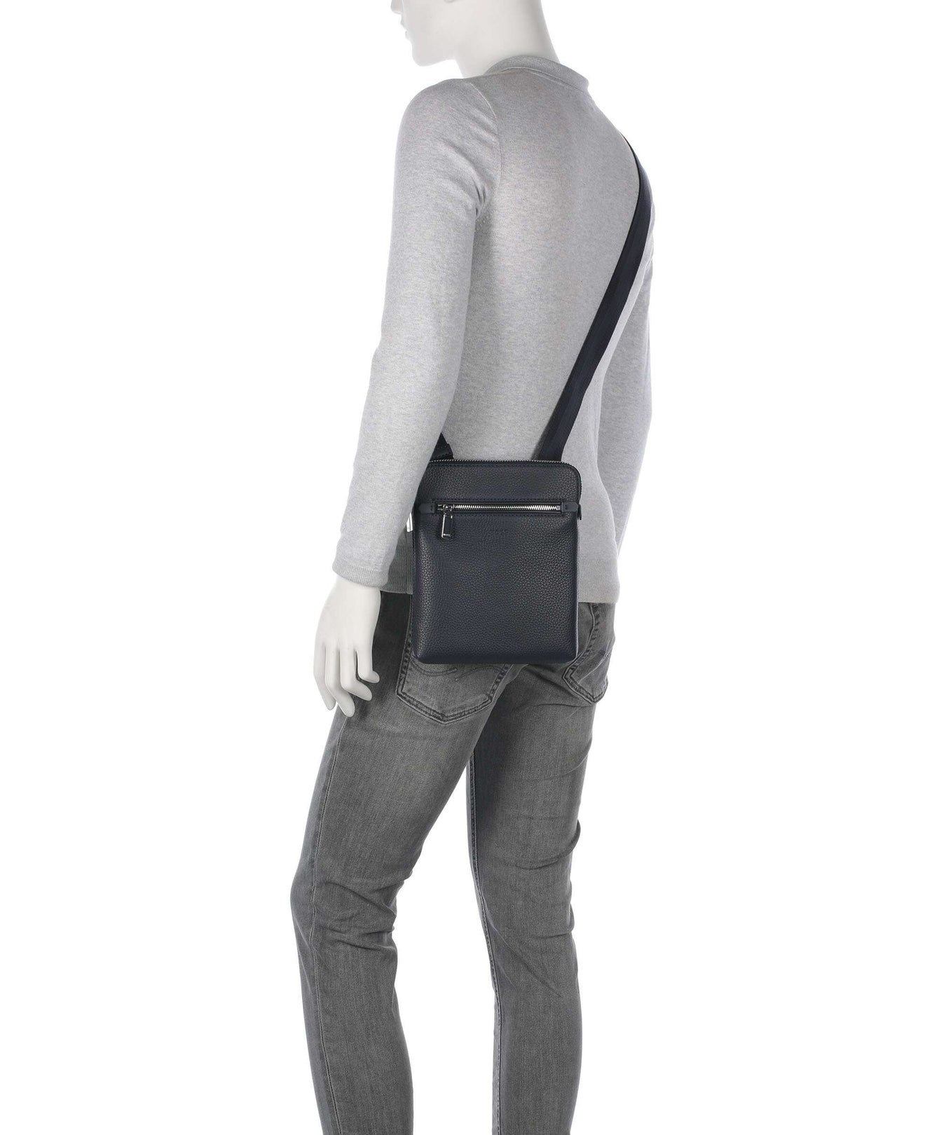 BOSS Crosstown Crossbody bag navy