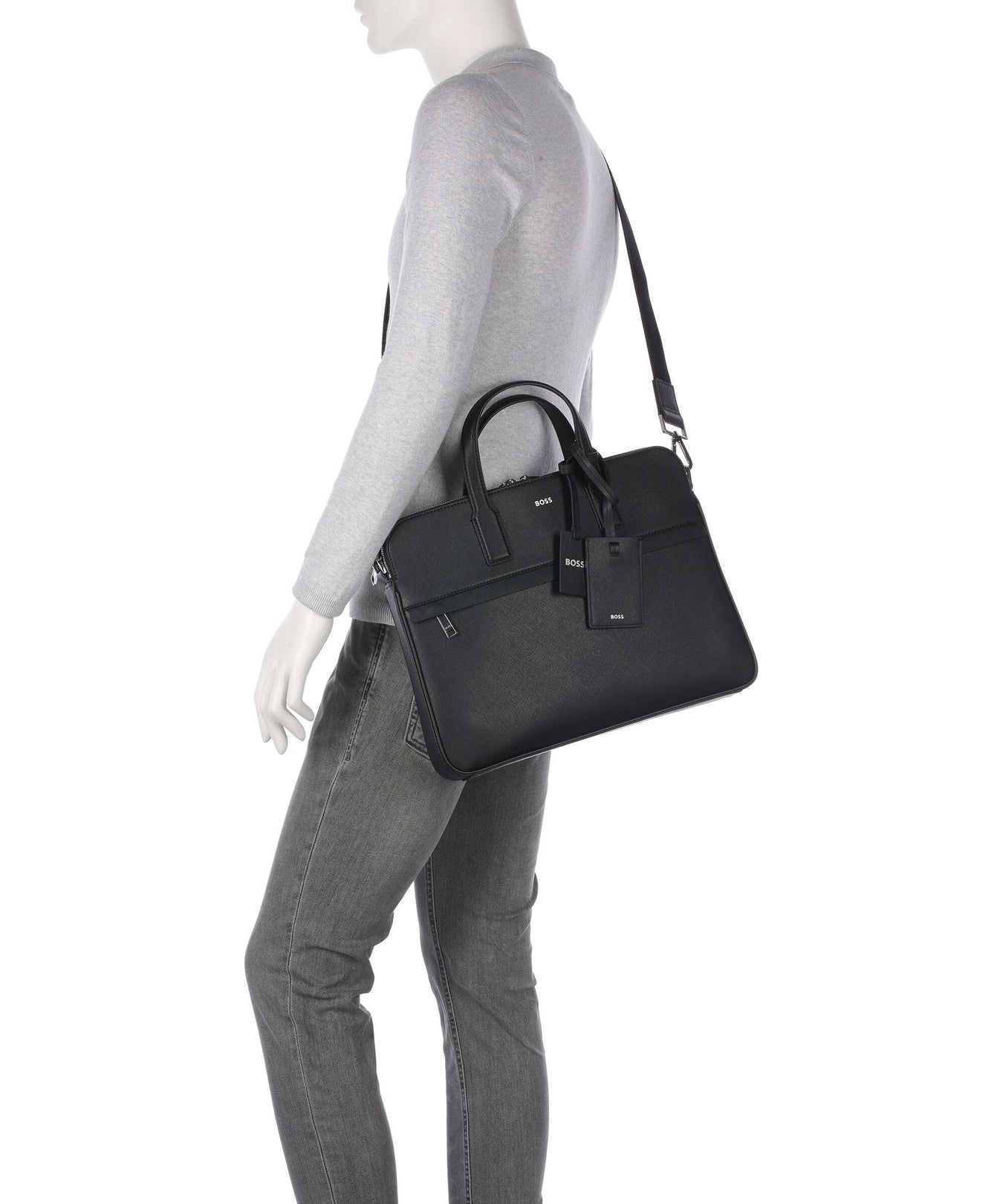 BOSS Zair Briefcase black