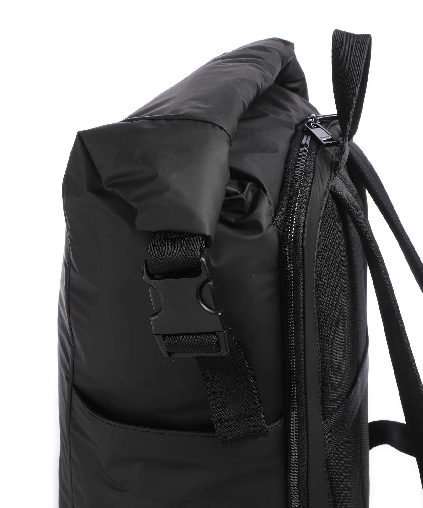 BOSS Catch Rolltop backpack black
