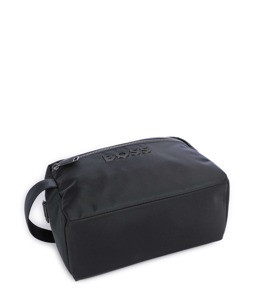 BOSS Catch 3.0 Toiletry bag dark blue