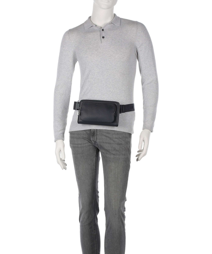 BOSS Crosstown Fanny pack navy