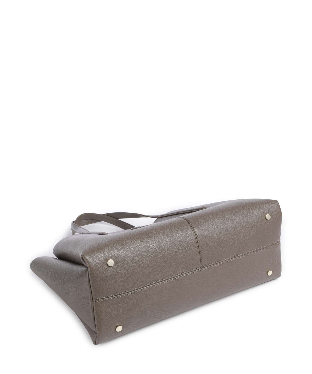 BOSS Anett Tote bag mud