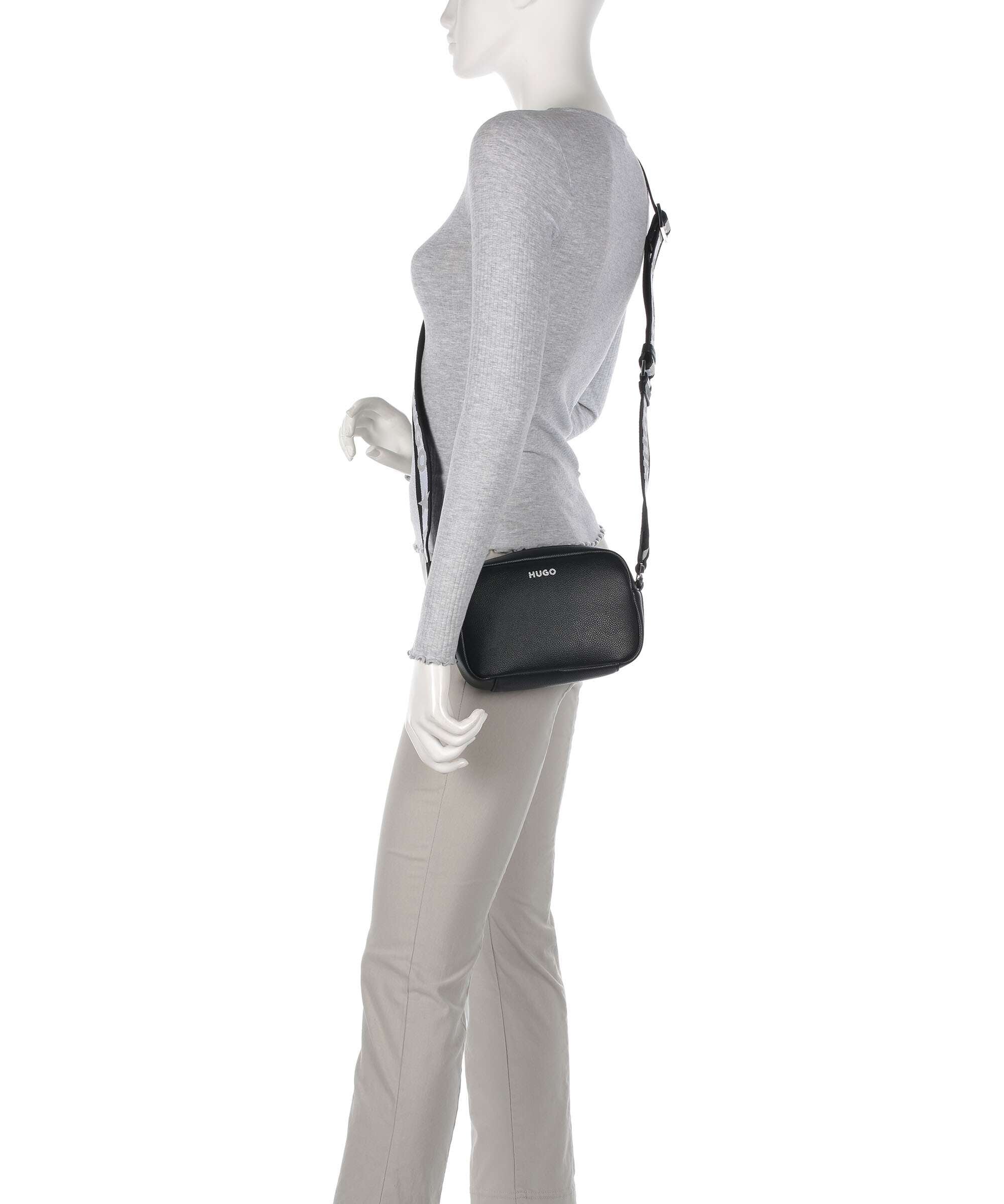 Hugo Bel Crossbody bag black