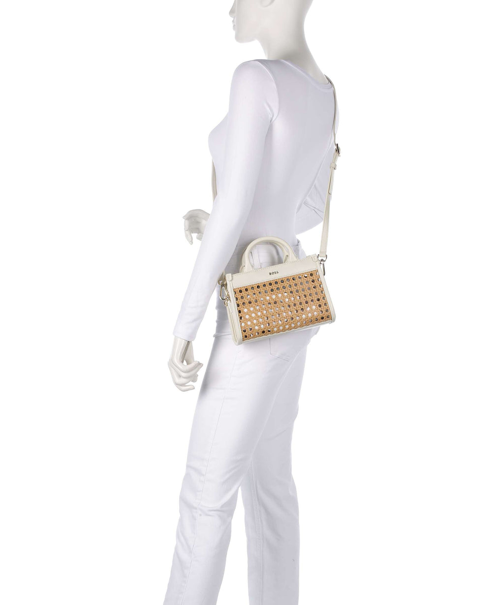 BOSS Sandy Mini Crossbody bag beige