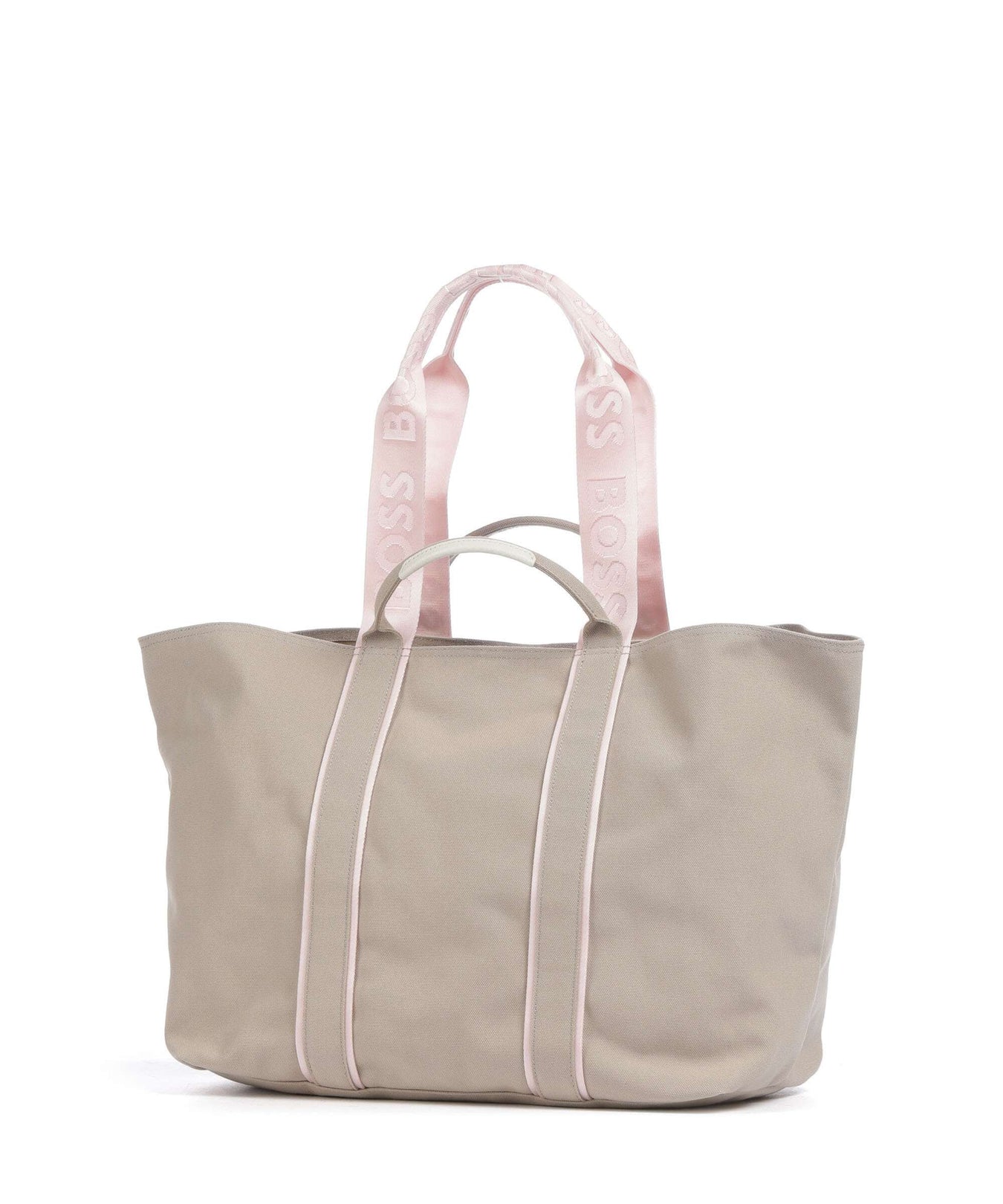 BOSS Tote bag light beige