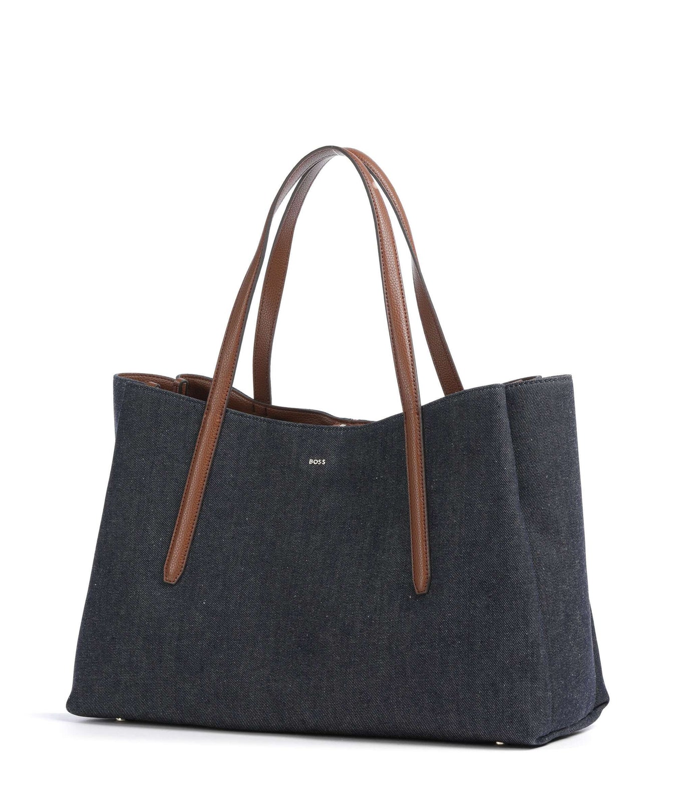 BOSS Anett Tote bag open blue