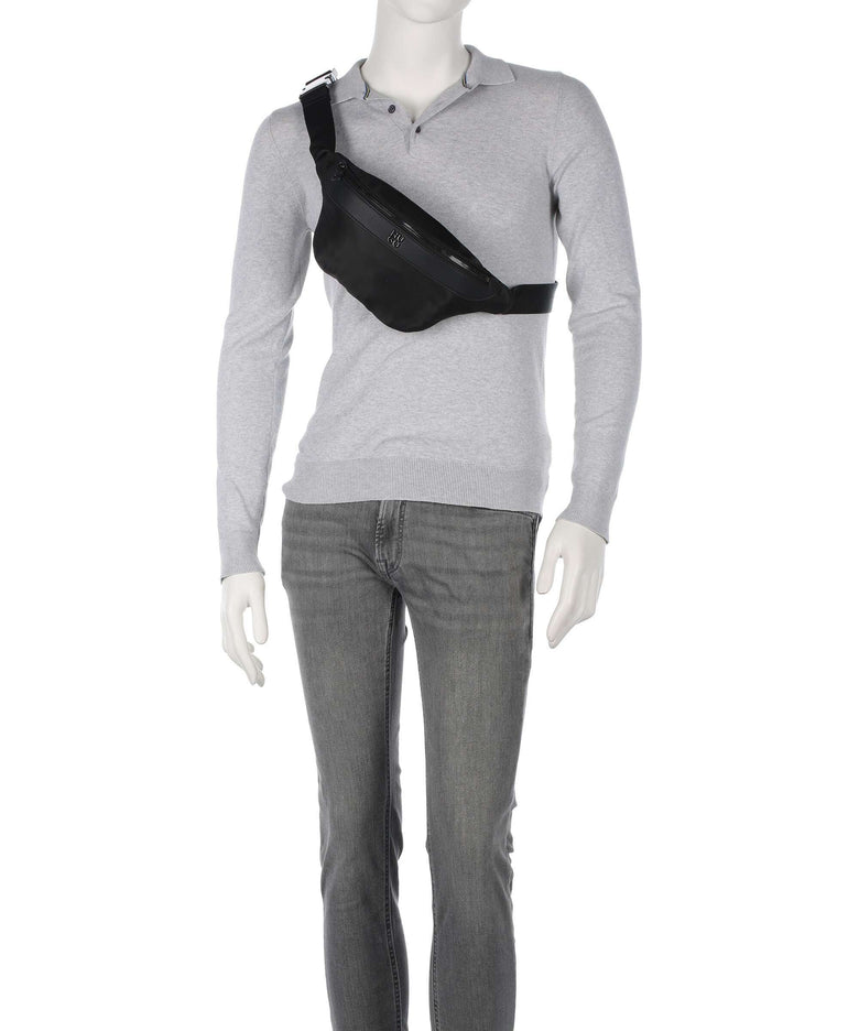 Hugo Quantic Fanny pack black