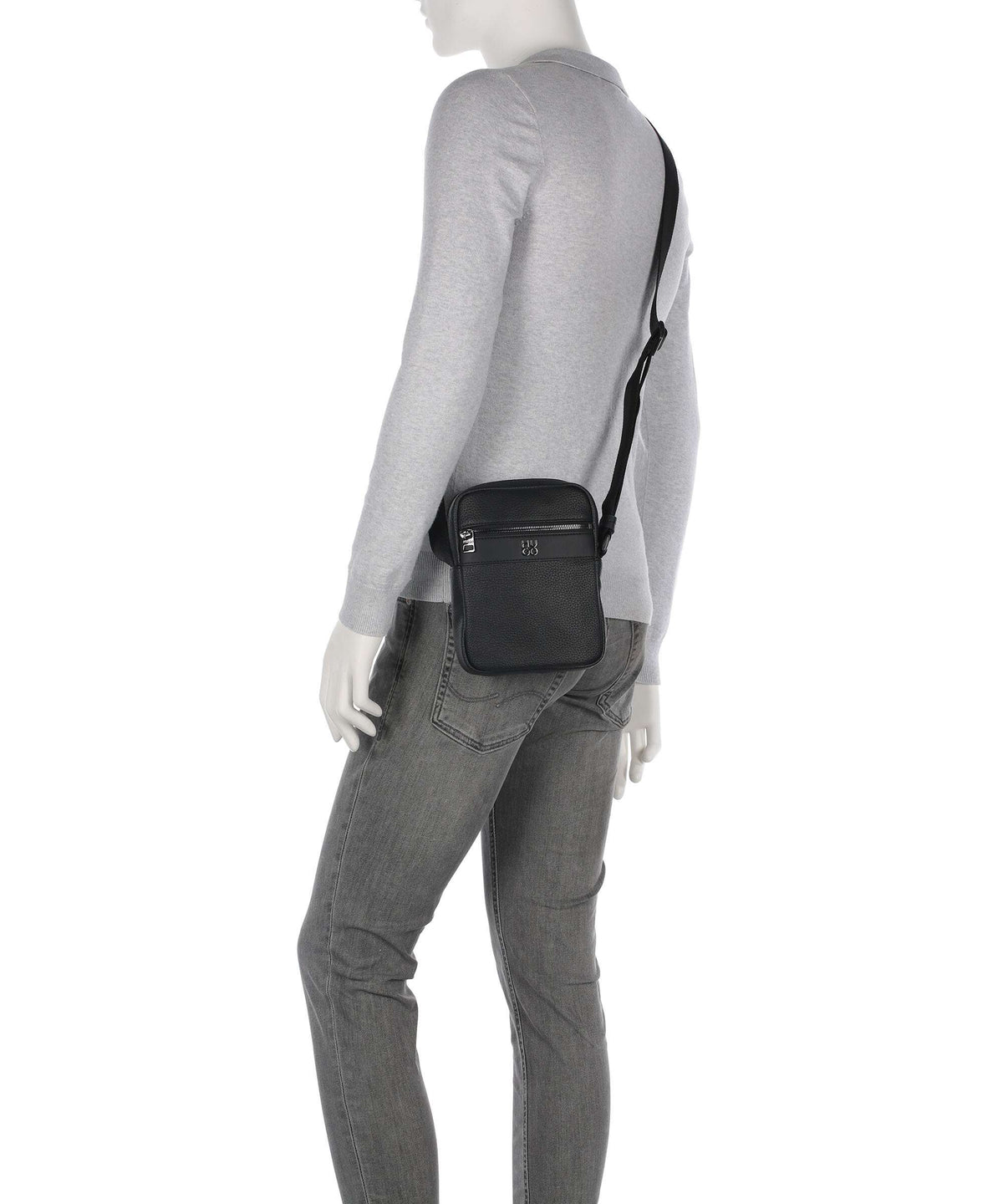 Hugo Quantic Crossbody bag black