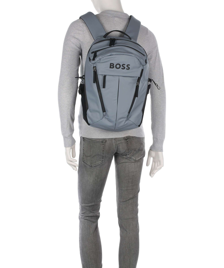 BOSS Stormy Backpack dark grey
