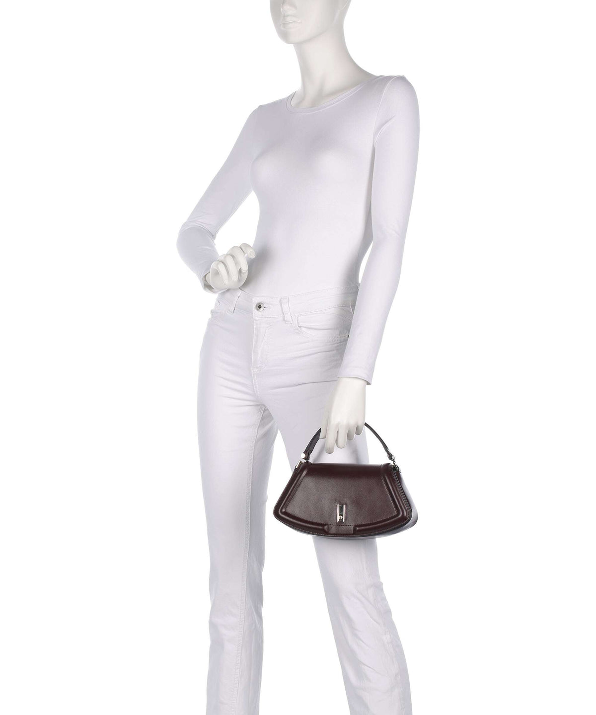 BOSS Ariell M Handbag open purple