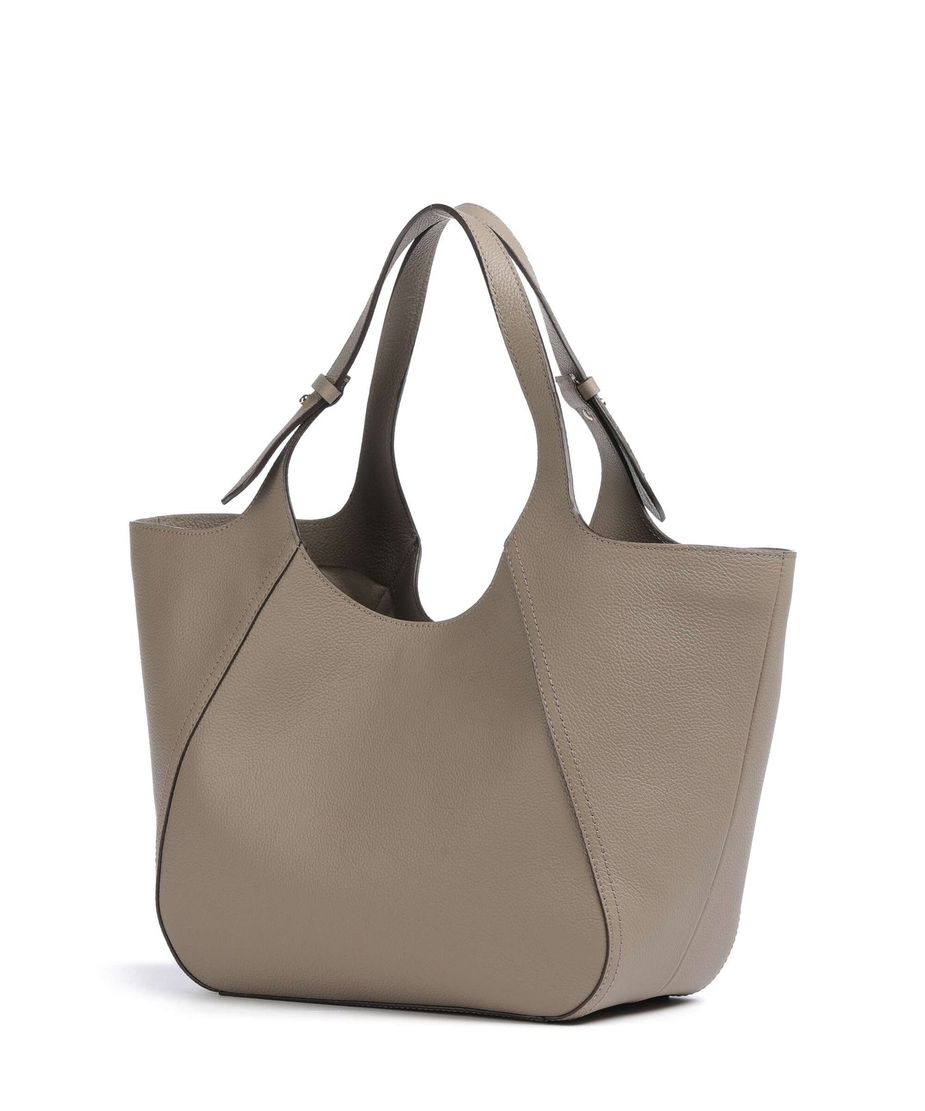 BOSS Lenah Big Tote bag open brown