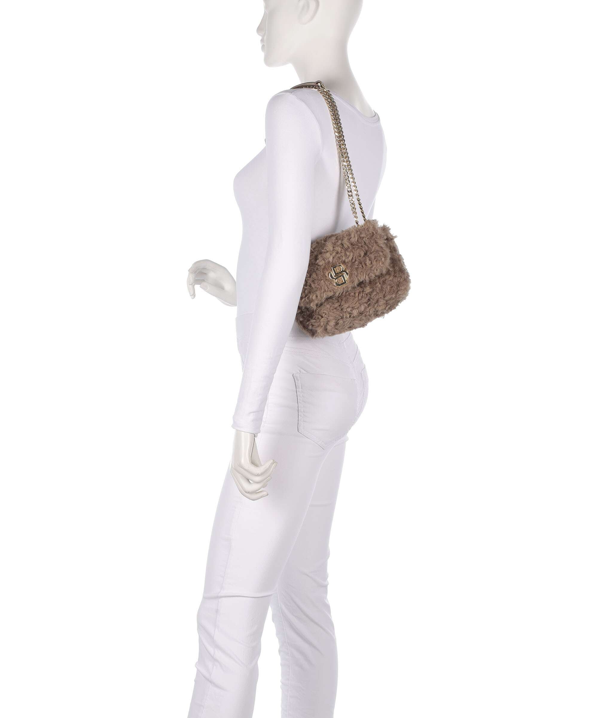 BOSS B Icon S Shoulder bag open brown