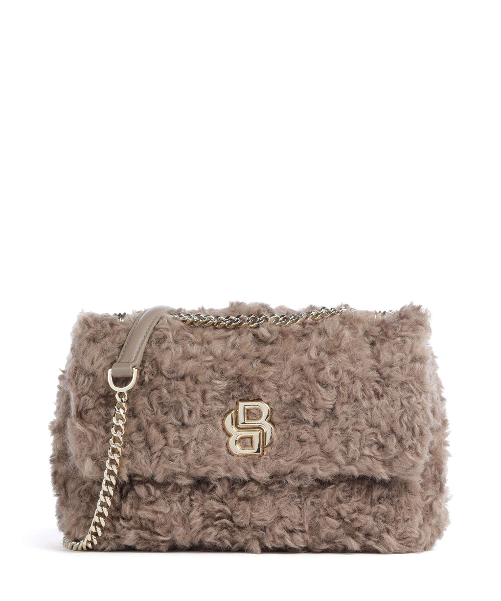 BOSS B Icon M Shoulder bag open brown