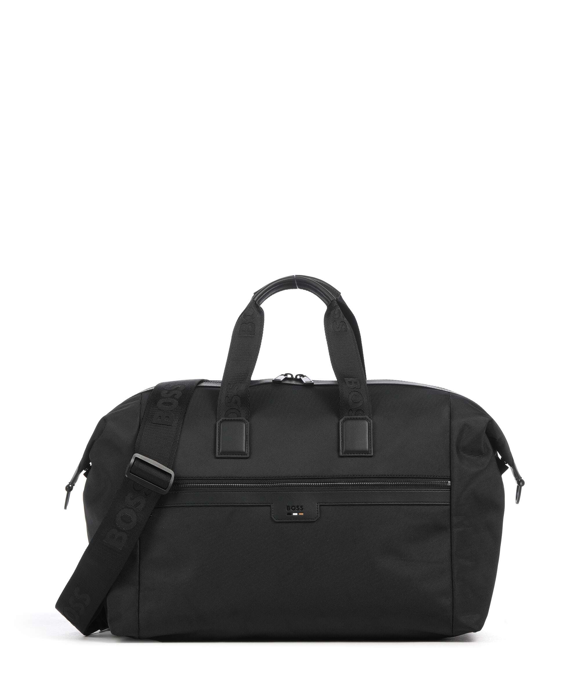 BOSS Ray Weekend bag black