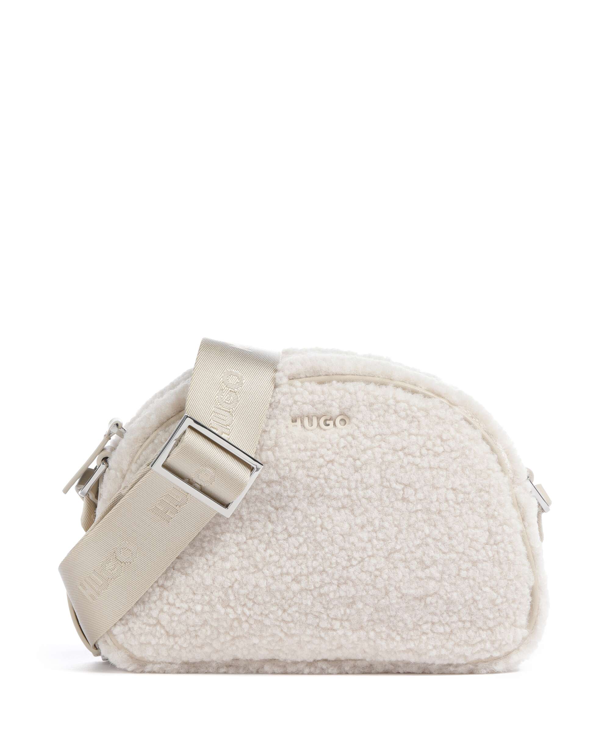 Hugo Bel 2.0 Crossbody bag open white