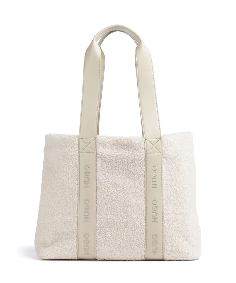 Hugo Becky Tote bag open white
