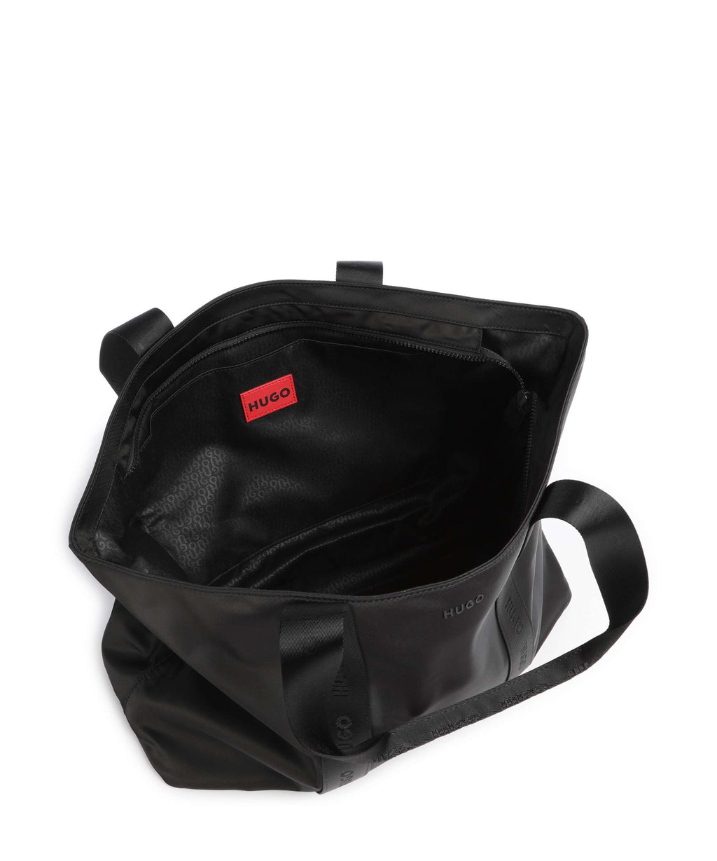 Hugo Bel Tote bag black