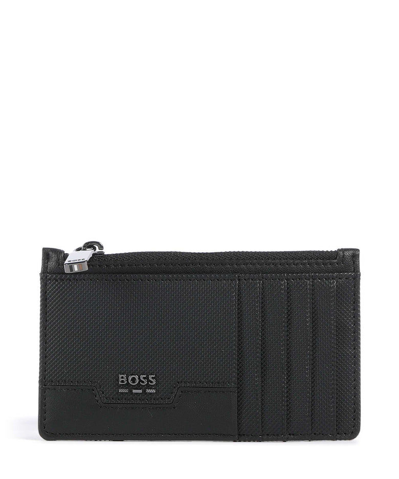 BOSS Cullen RFID Credit card holder black