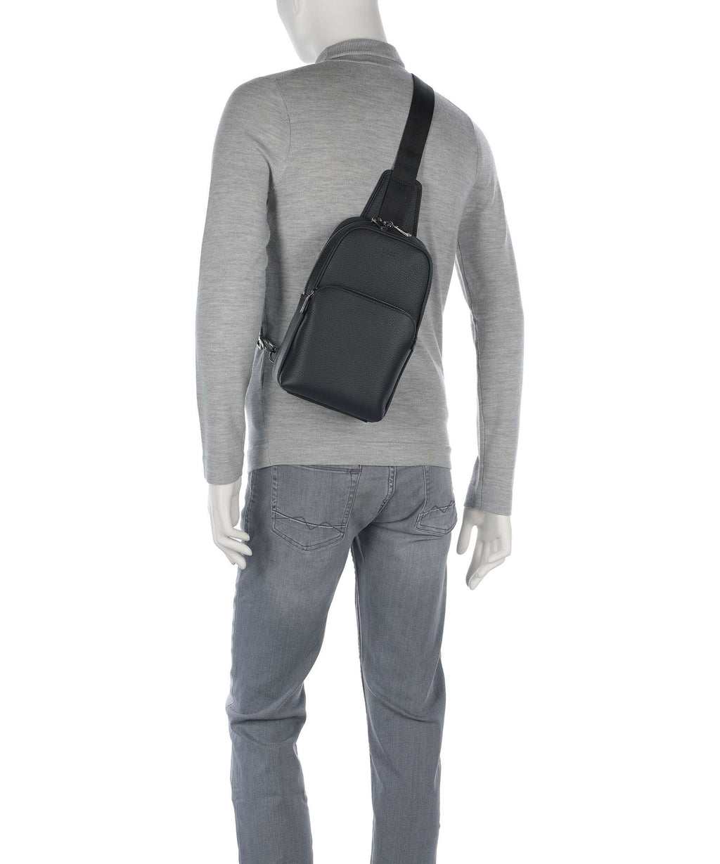 BOSS Crosstown Sling bag navy