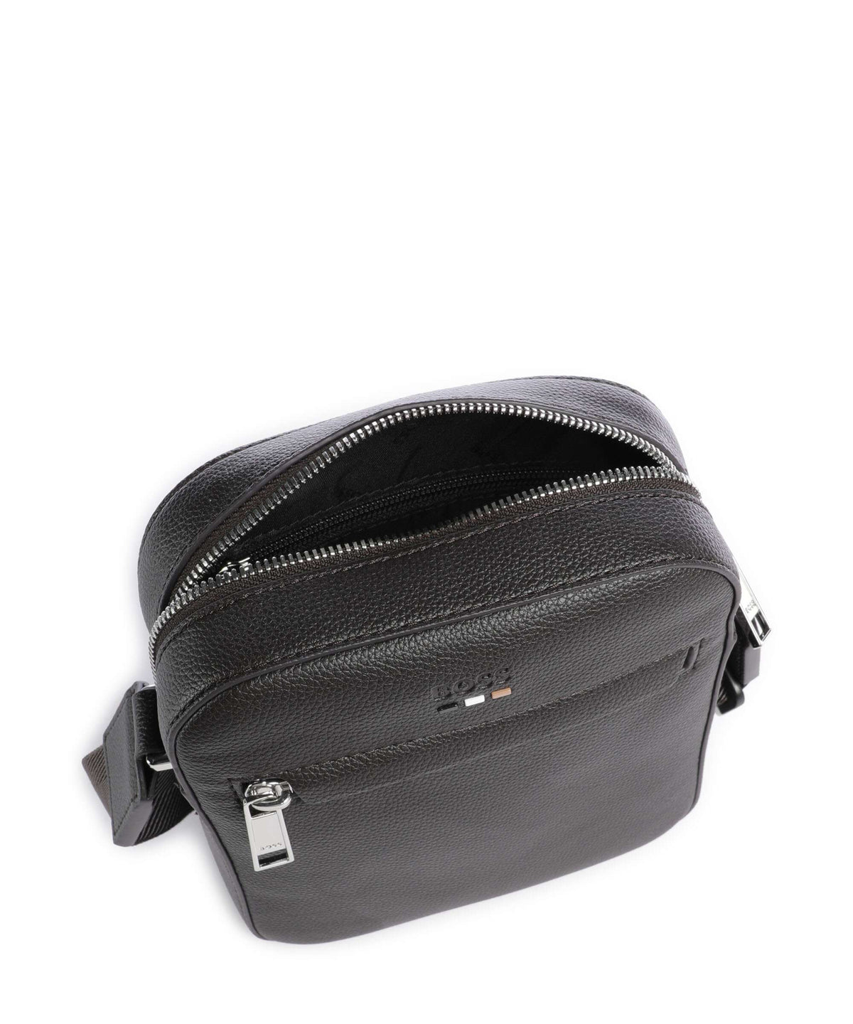BOSS Ray Crossbody bag dark brown