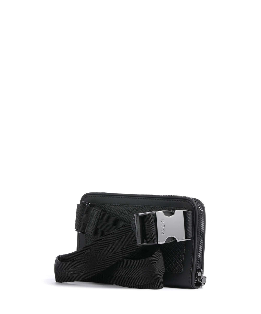 BOSS New Crosstown Fanny pack black