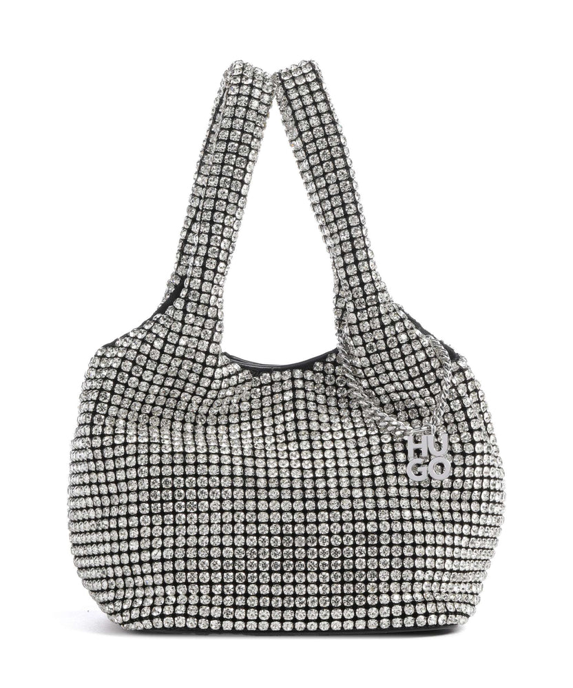 Hugo Liora Handbag silver