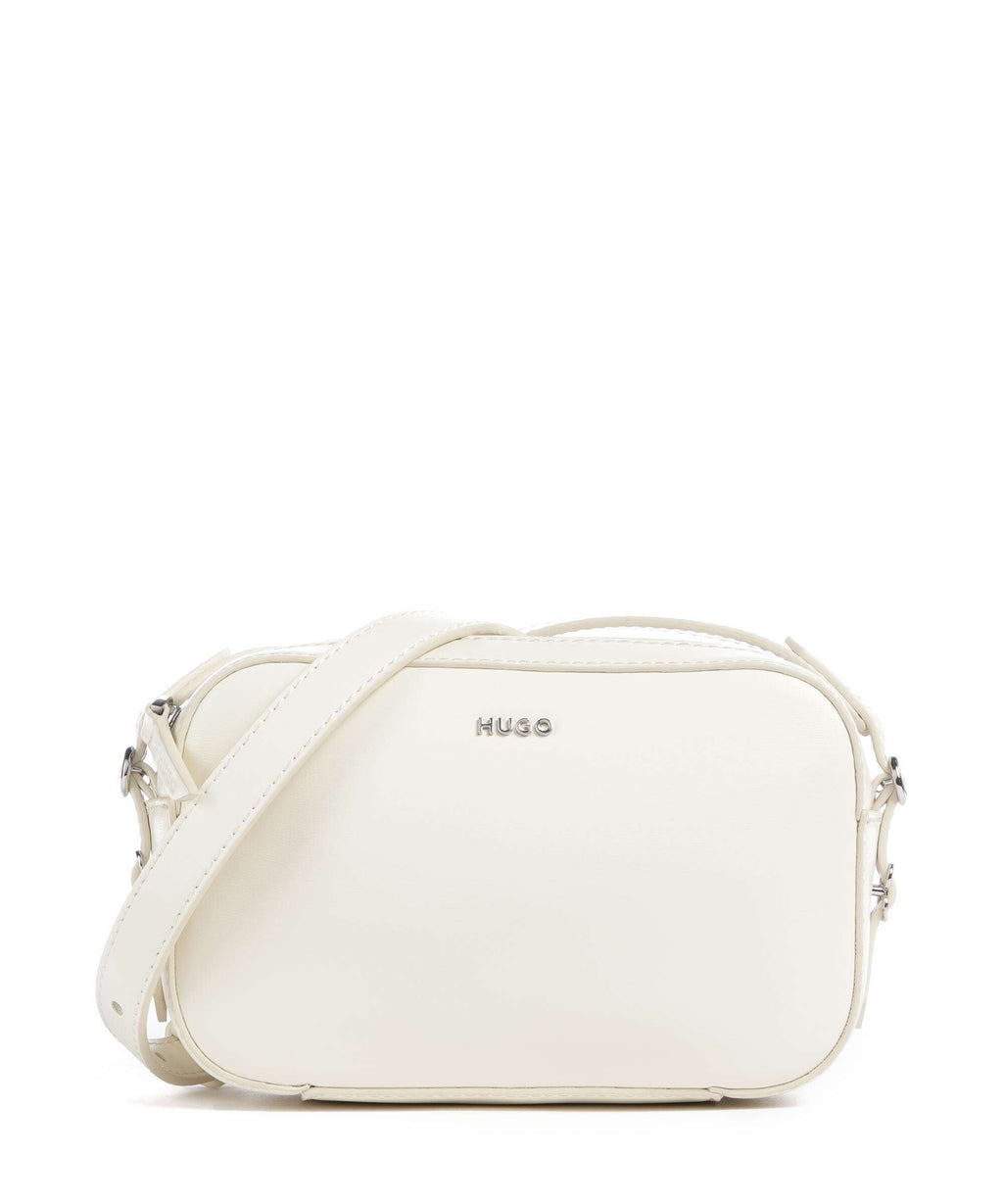 Hugo Syndra Crossbody bag open white