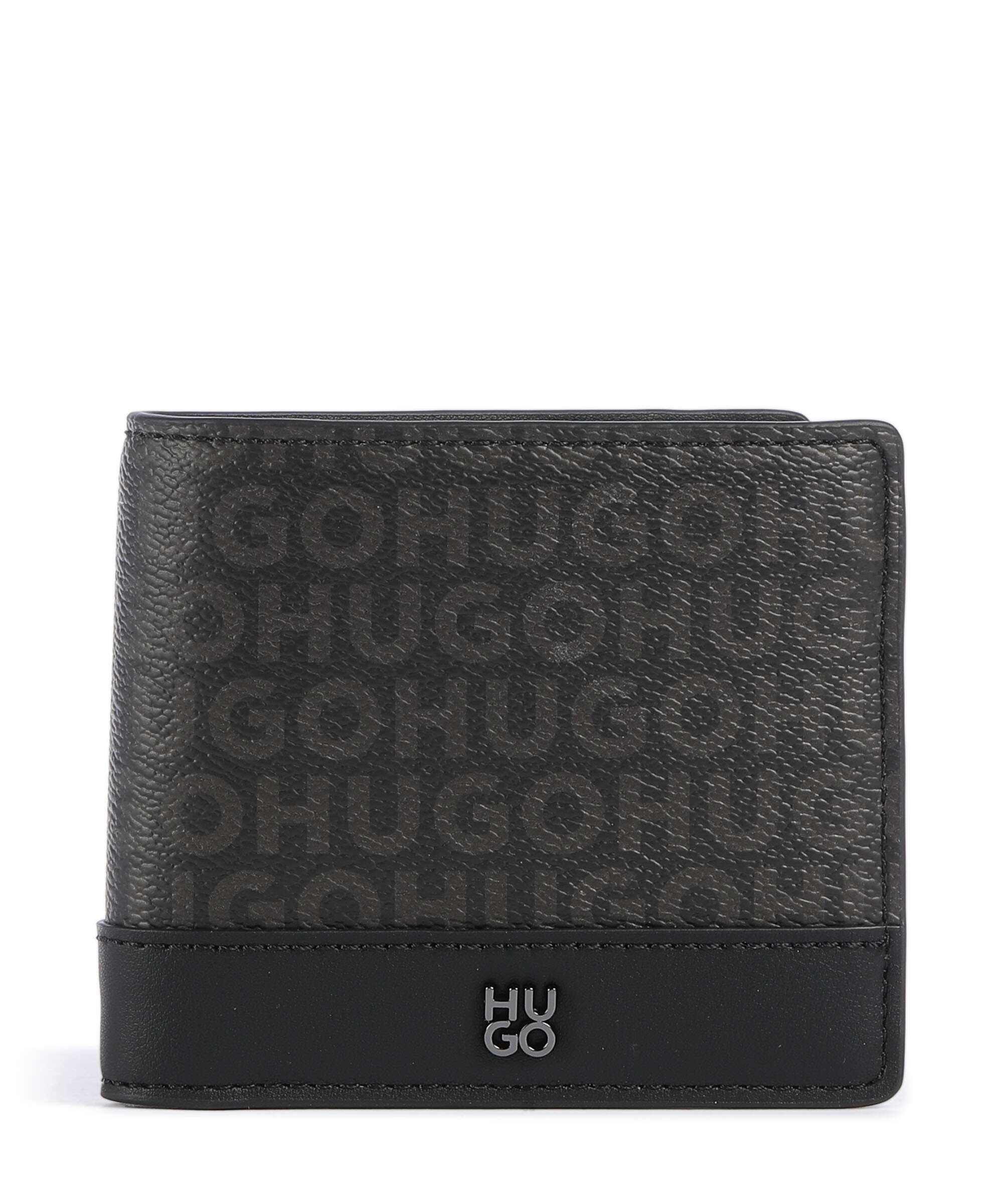 Hugo Quantic Wallet black
