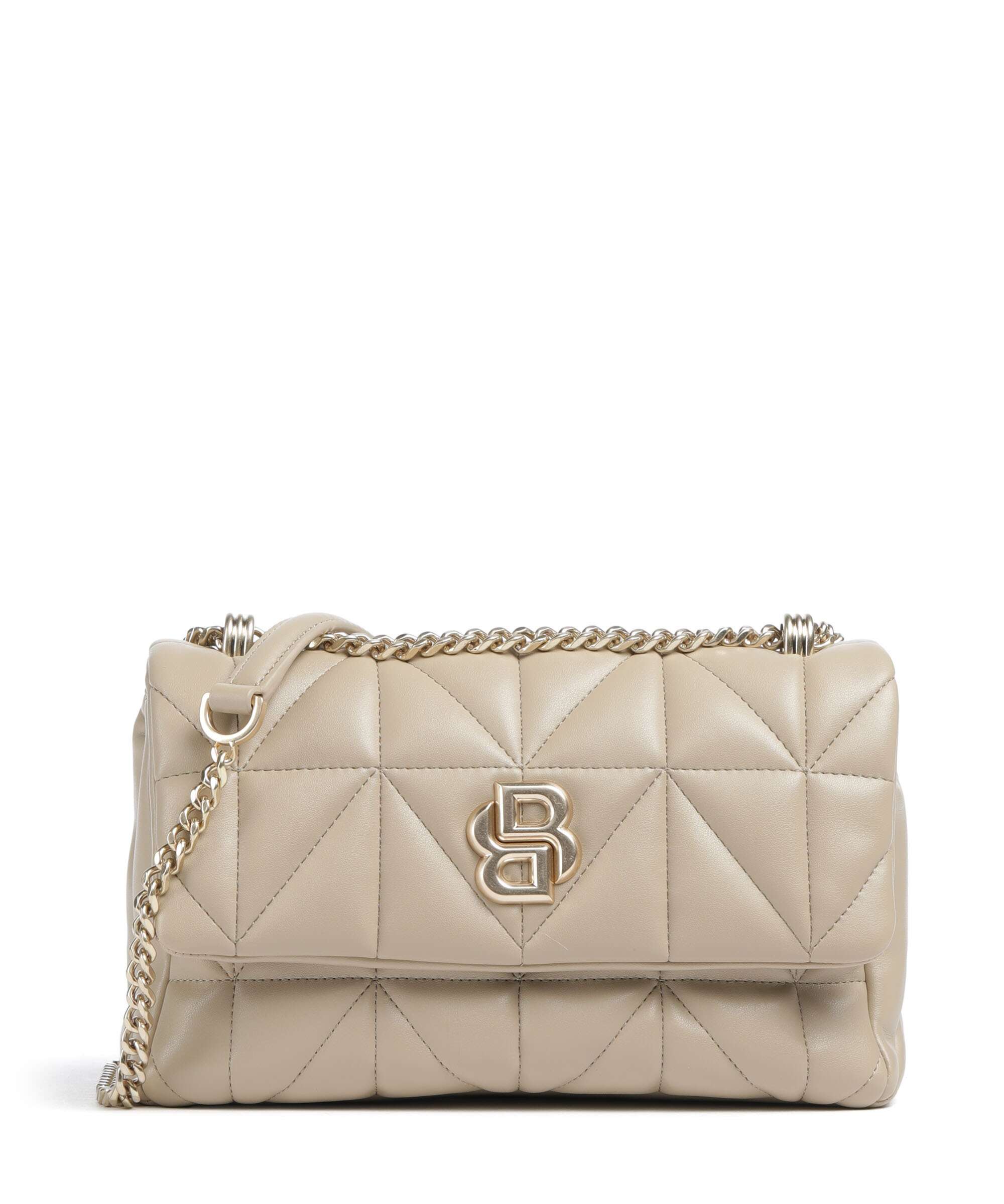 BOSS B Icon Shoulder bag light beige