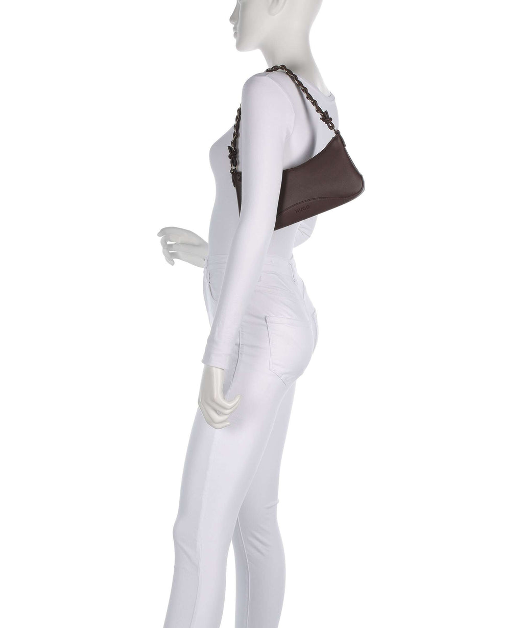 Hugo Ilary Shoulder bag medium brown