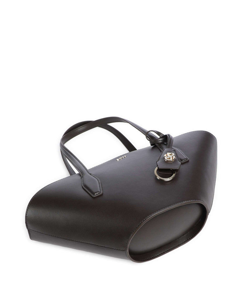 BOSS Numah Shoulder bag dark brown