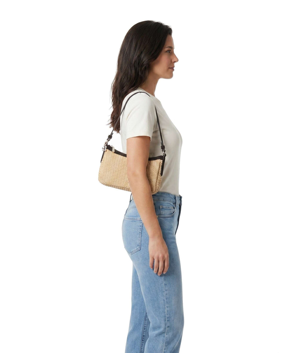 BOSS Numah Shoulder bag open white