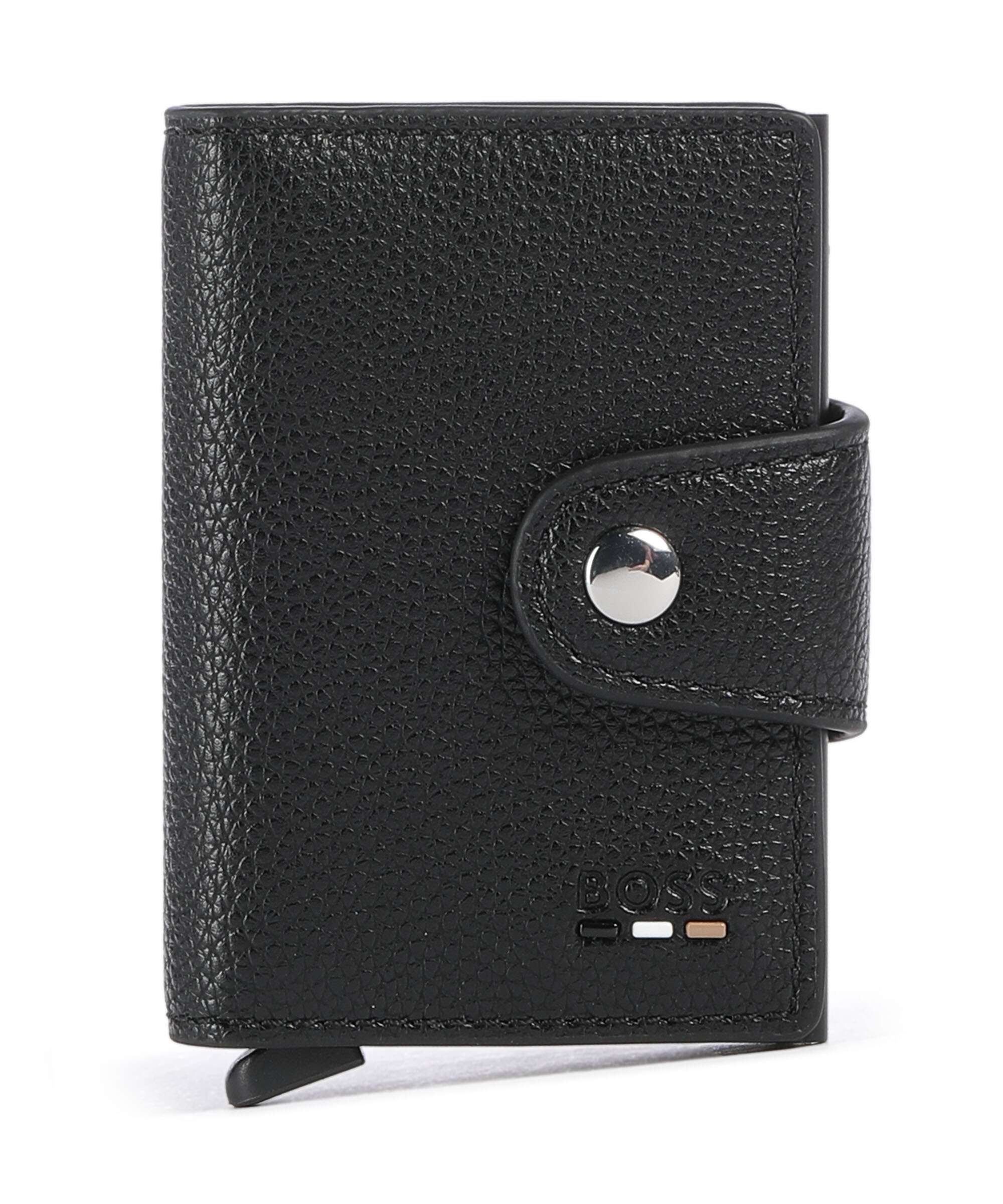 BOSS Ray Credit card holder black
