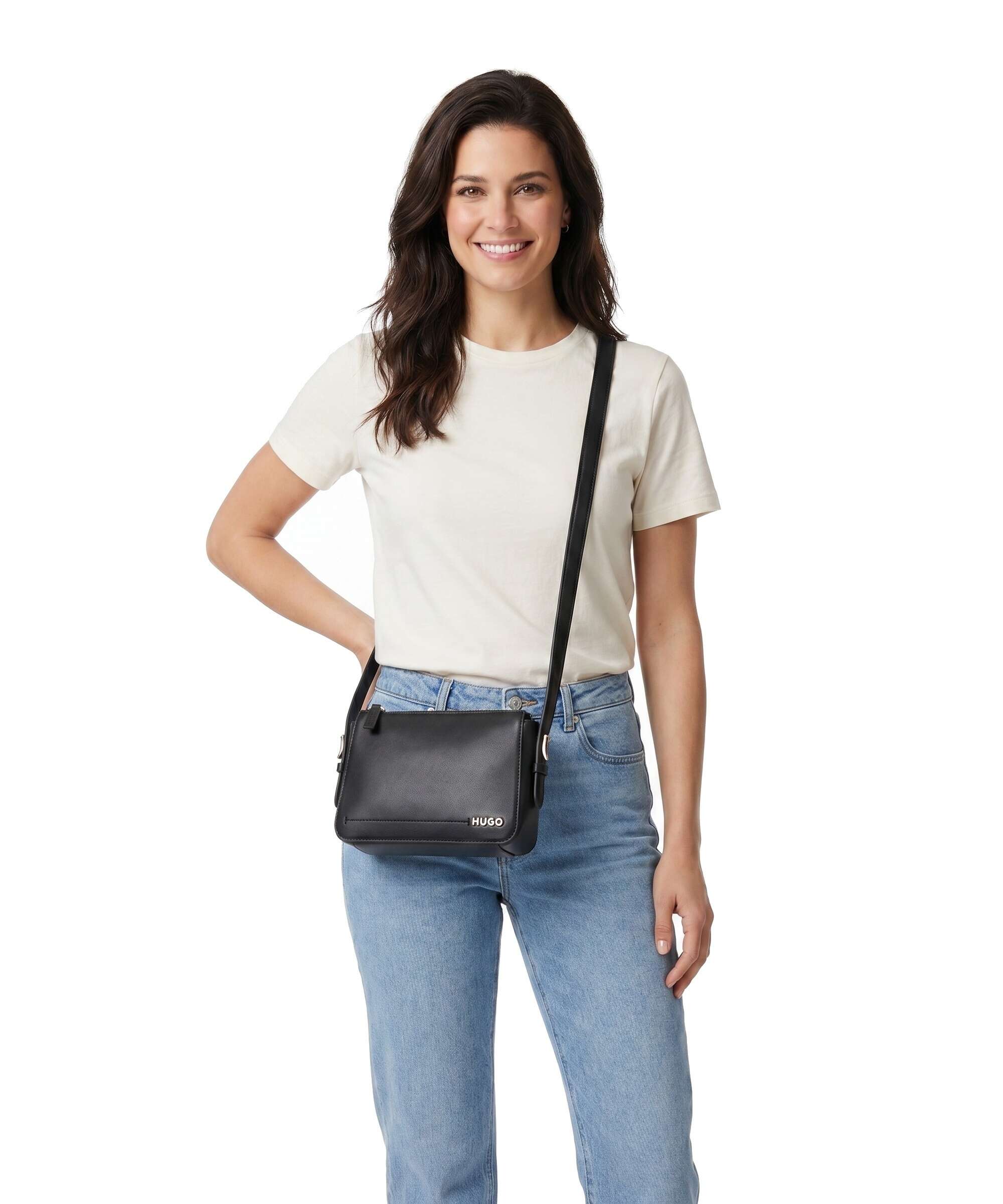 Hugo Yorih Crossbody bag black