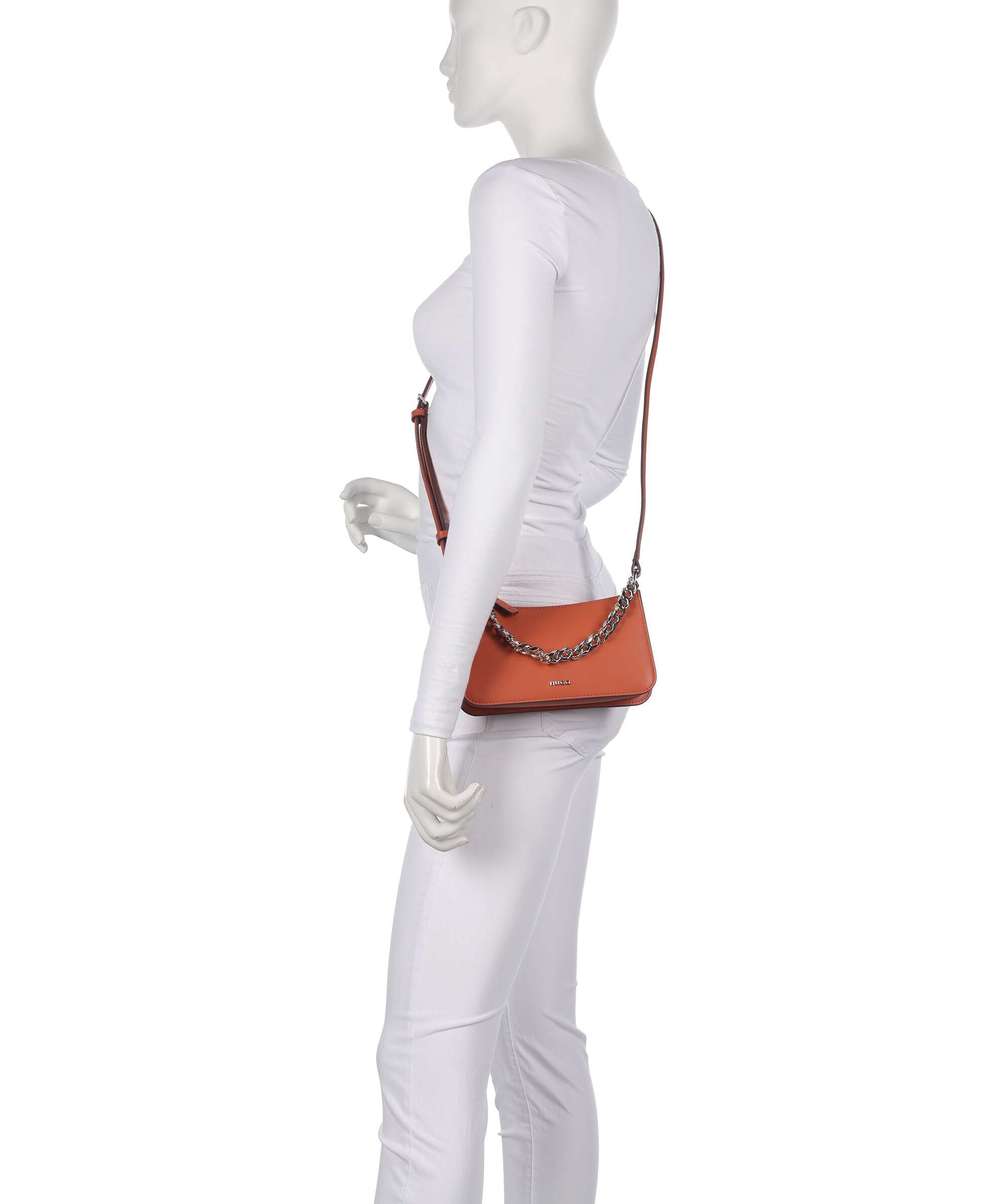 Hugo Love Crossbody bag bright orange