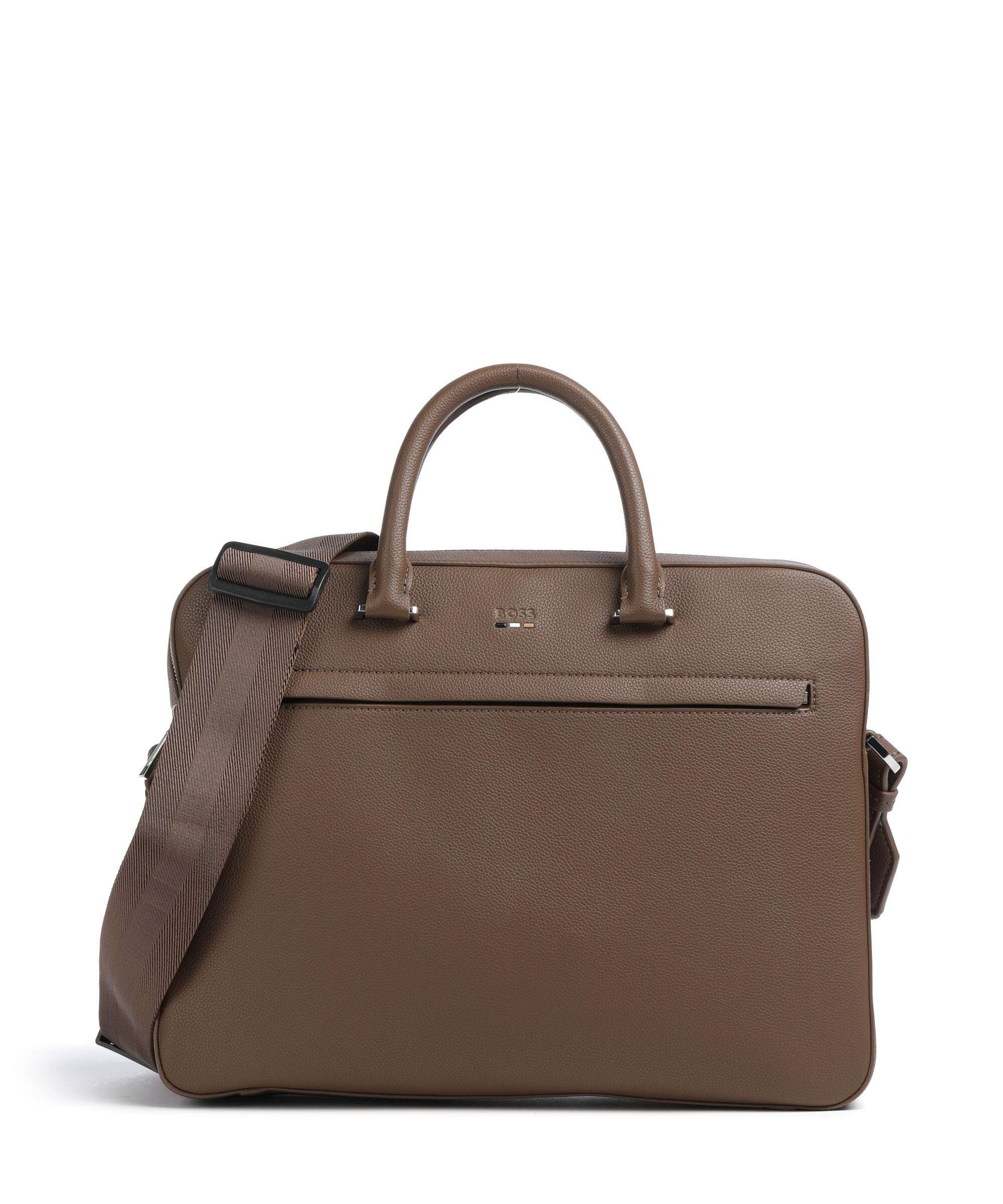 BOSS Ray Briefcase medium brown