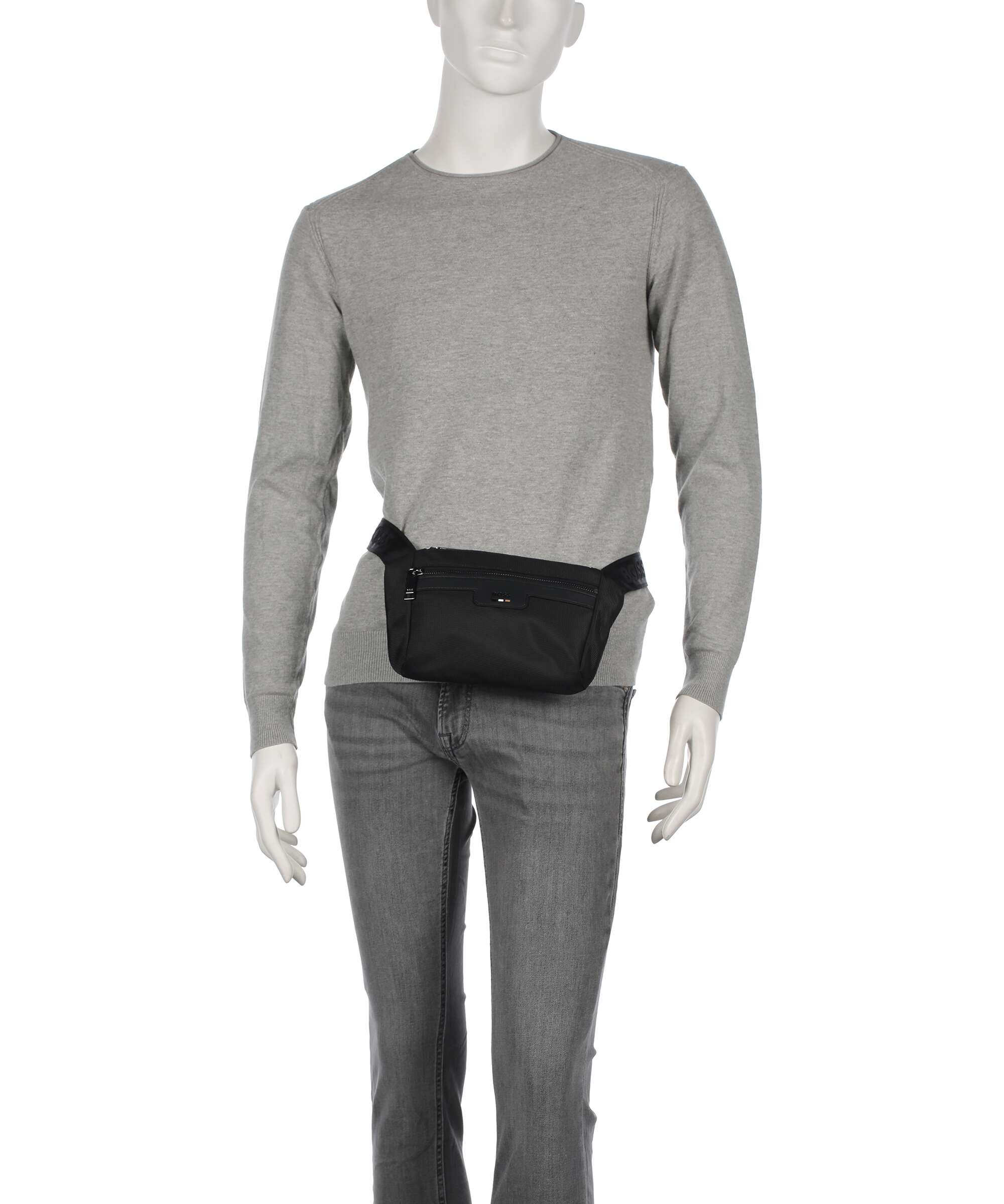 BOSS Ray Belt bag black
