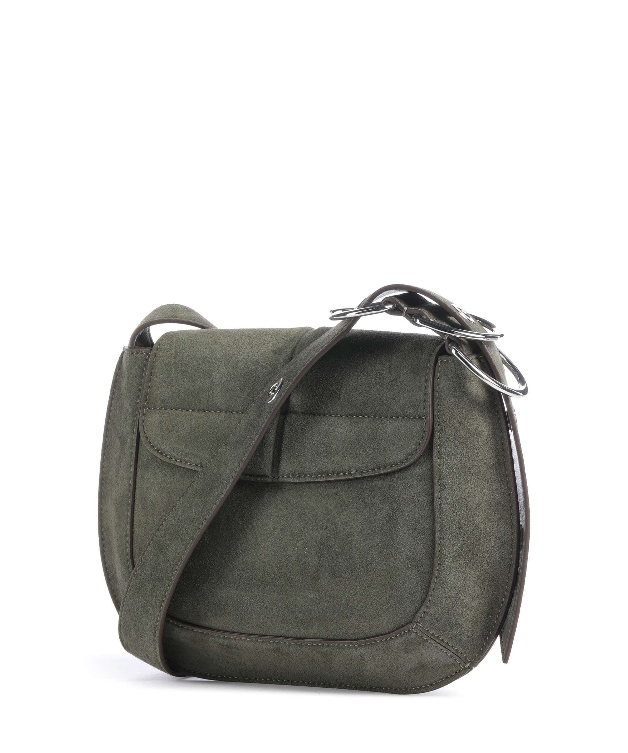 BOSS Clarice Crossbody bag dark green